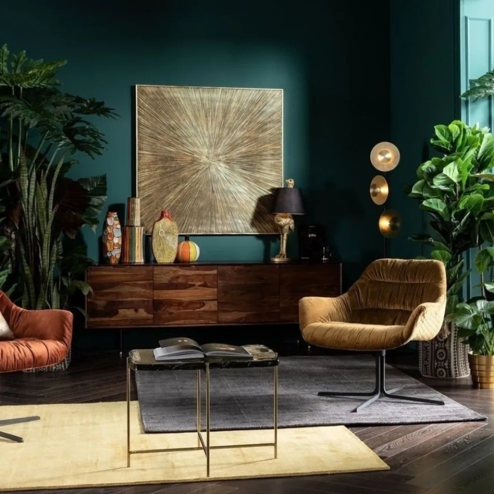 Salontafel Ice 63x46cm