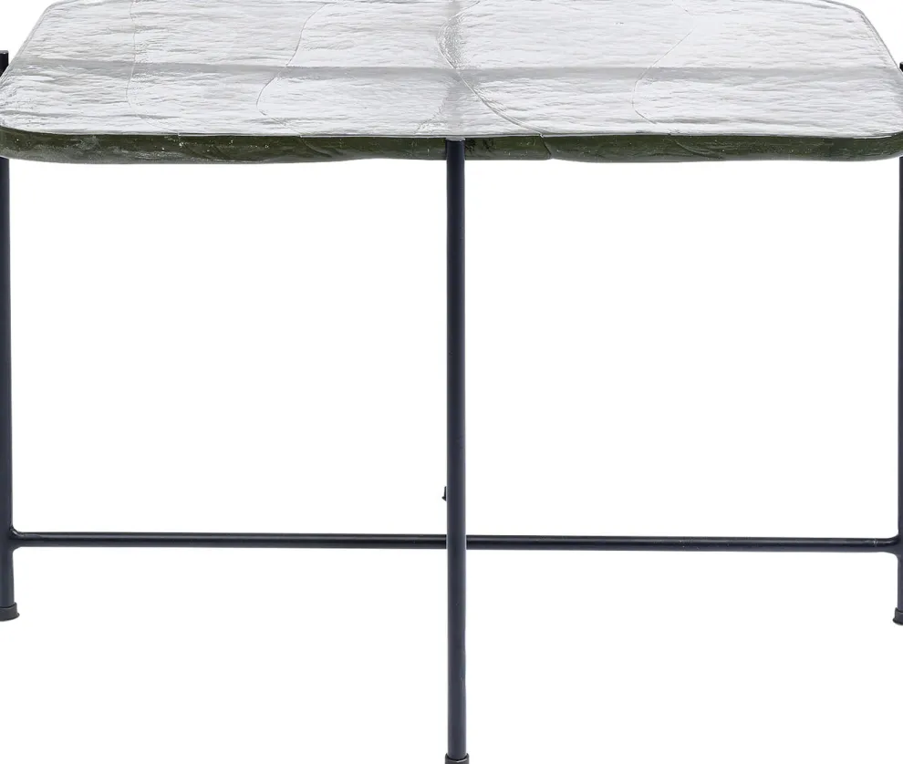 Salontafel Ice Zwart 63x46cm