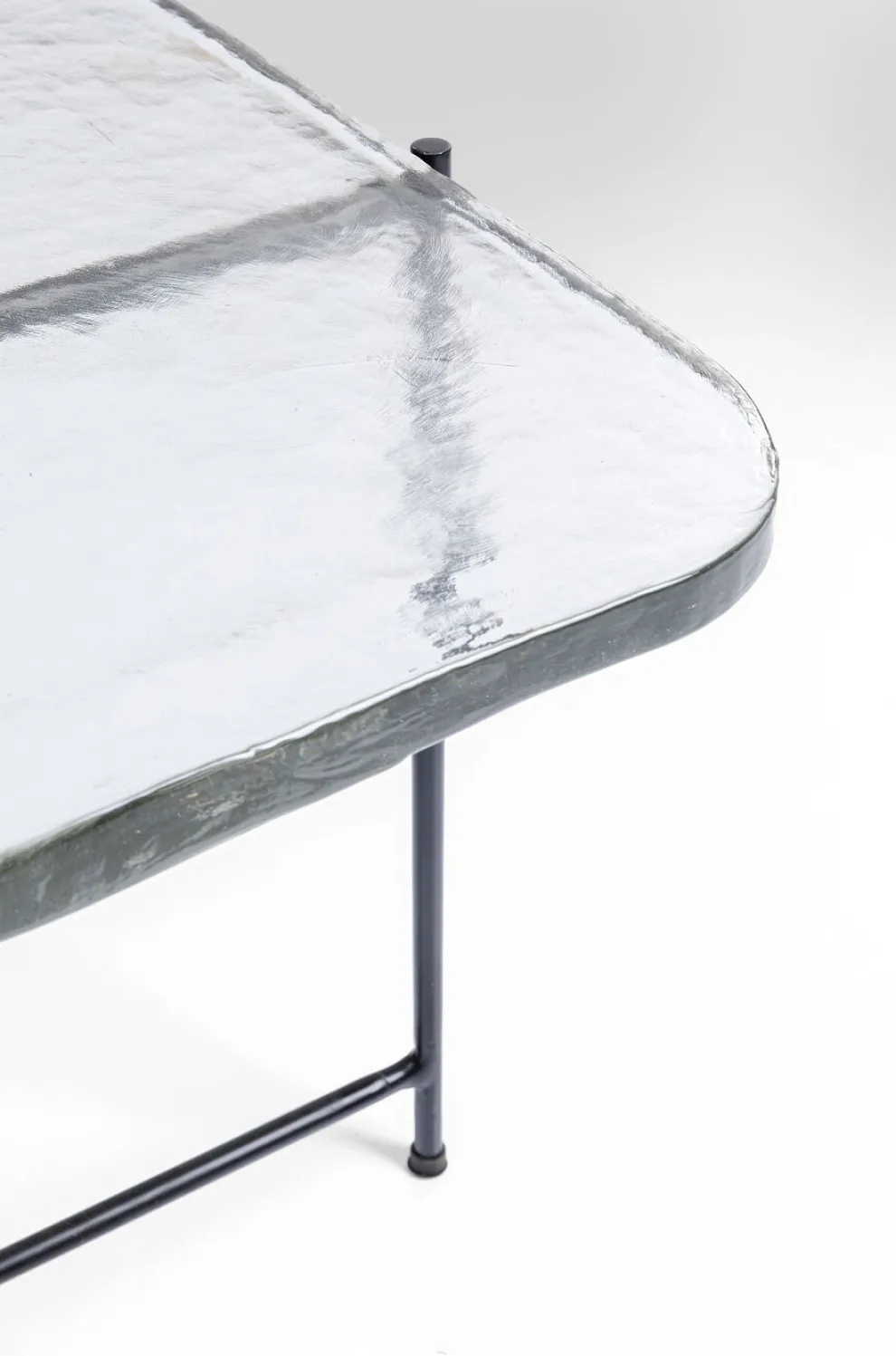 Salontafel Ice Zwart 63x46cm