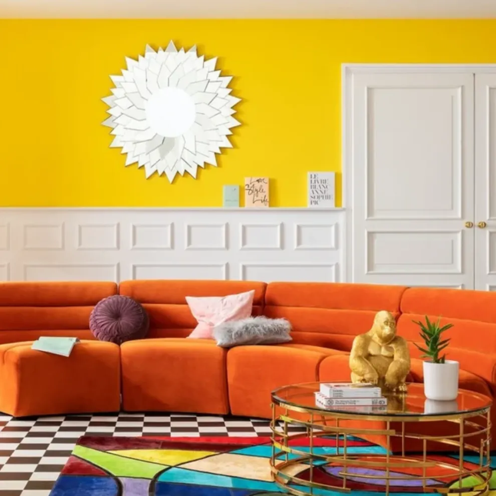 Salontafel Jupiter Goud Ø100cm