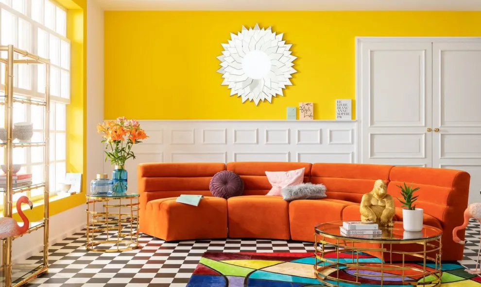 Salontafel Jupiter Goud Ø100cm