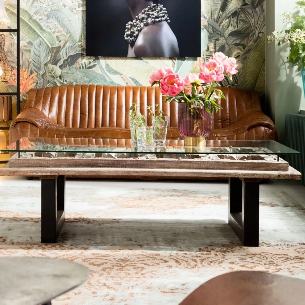 Salontafel Kalif 140x70cm