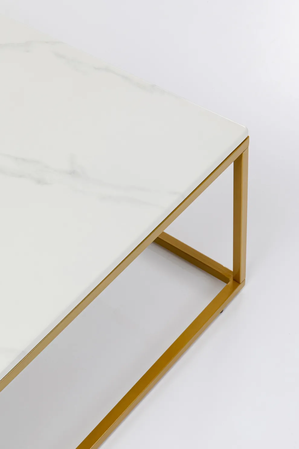 Salontafel Key West Goud 90x90cm