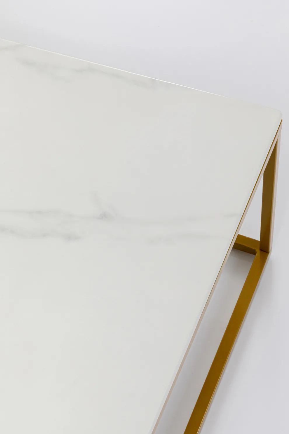 Salontafel Key West Goud 90x90cm