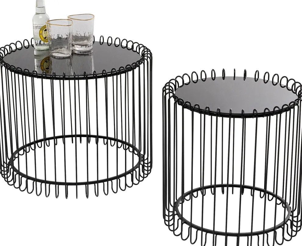 Salontafel Line Onyx (Set Van 2)