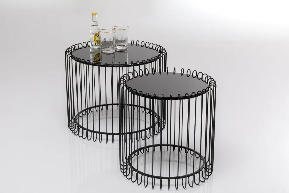 Salontafel Line Onyx (Set Van 2)