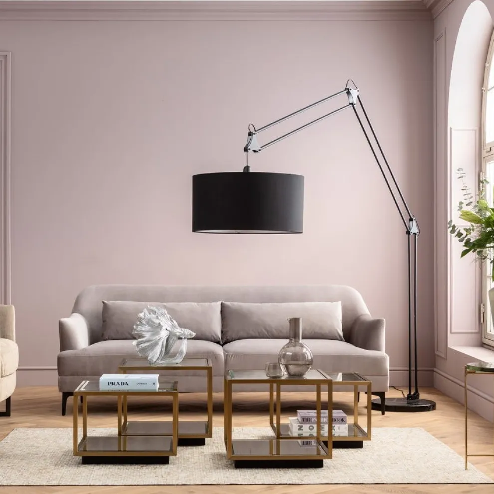 Salontafel Luigi Goud (4-delig)