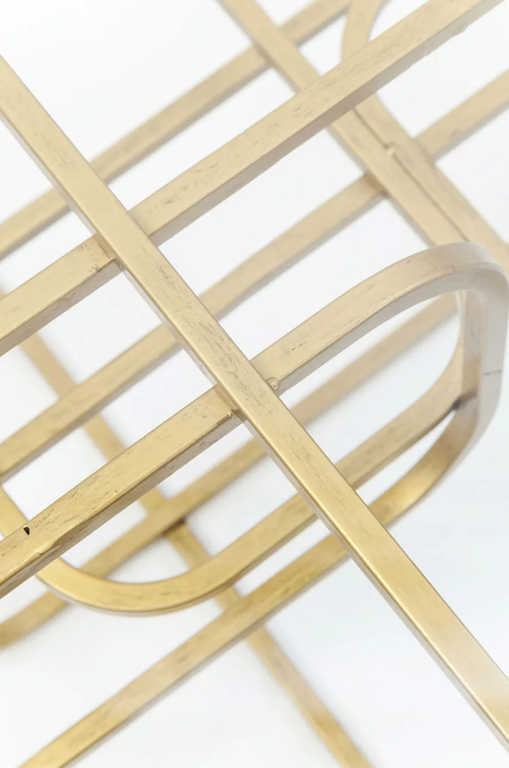 Salontafel Meander Gold 140x80cm