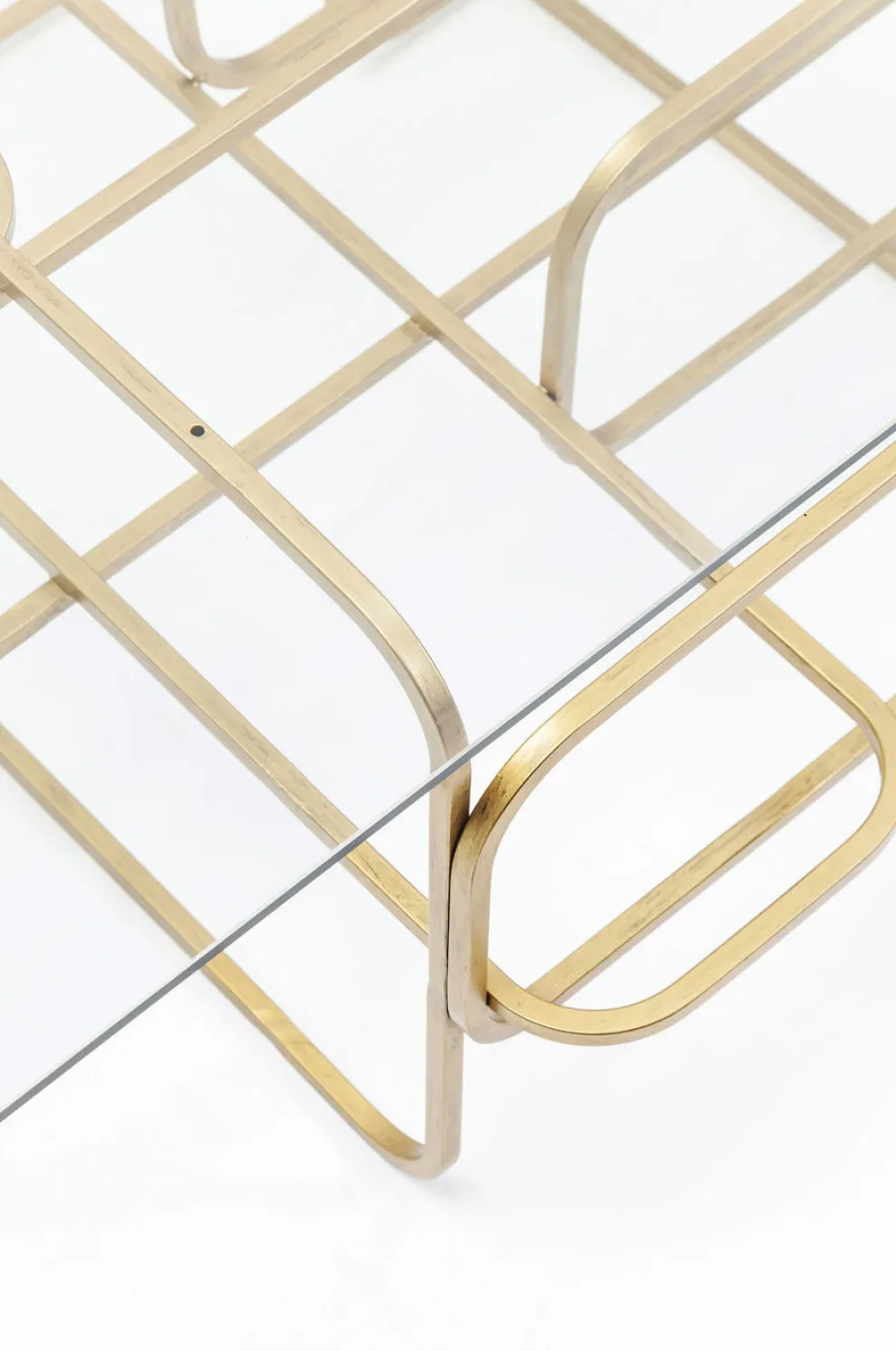 Salontafel Meander Gold 140x80cm