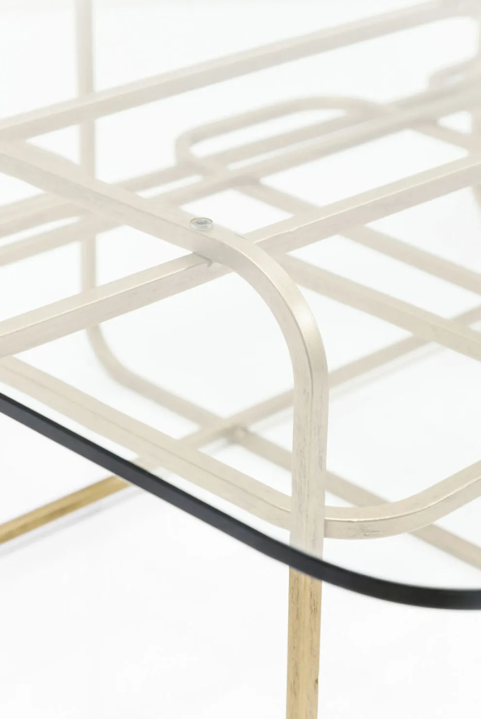 Salontafel Meander Gold 140x80cm