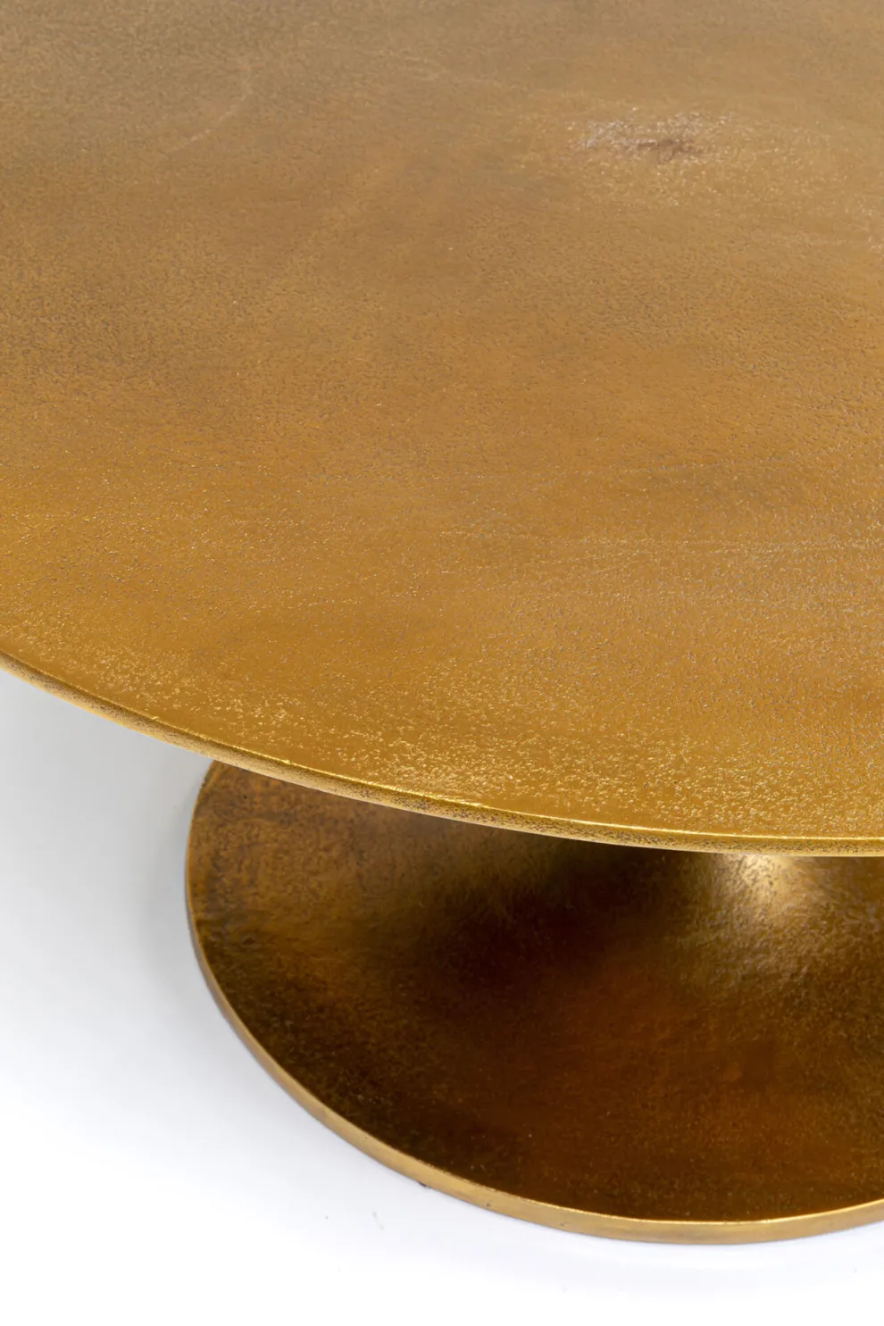 Salontafel Morocco Brass Ø91cm