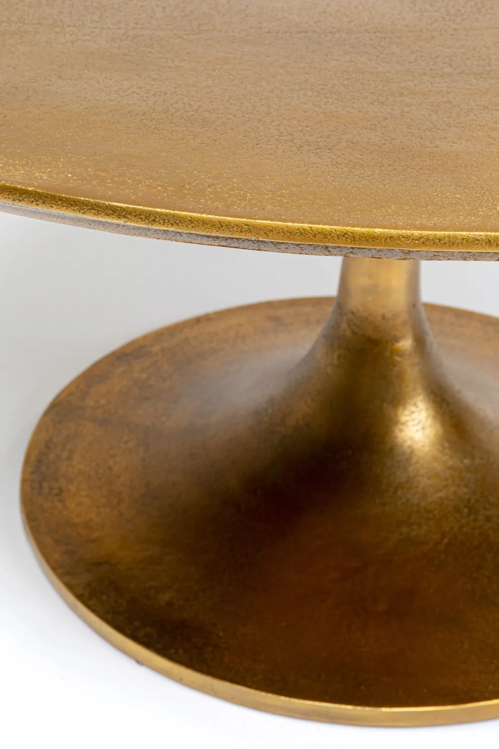 Salontafel Morocco Brass Ø91cm