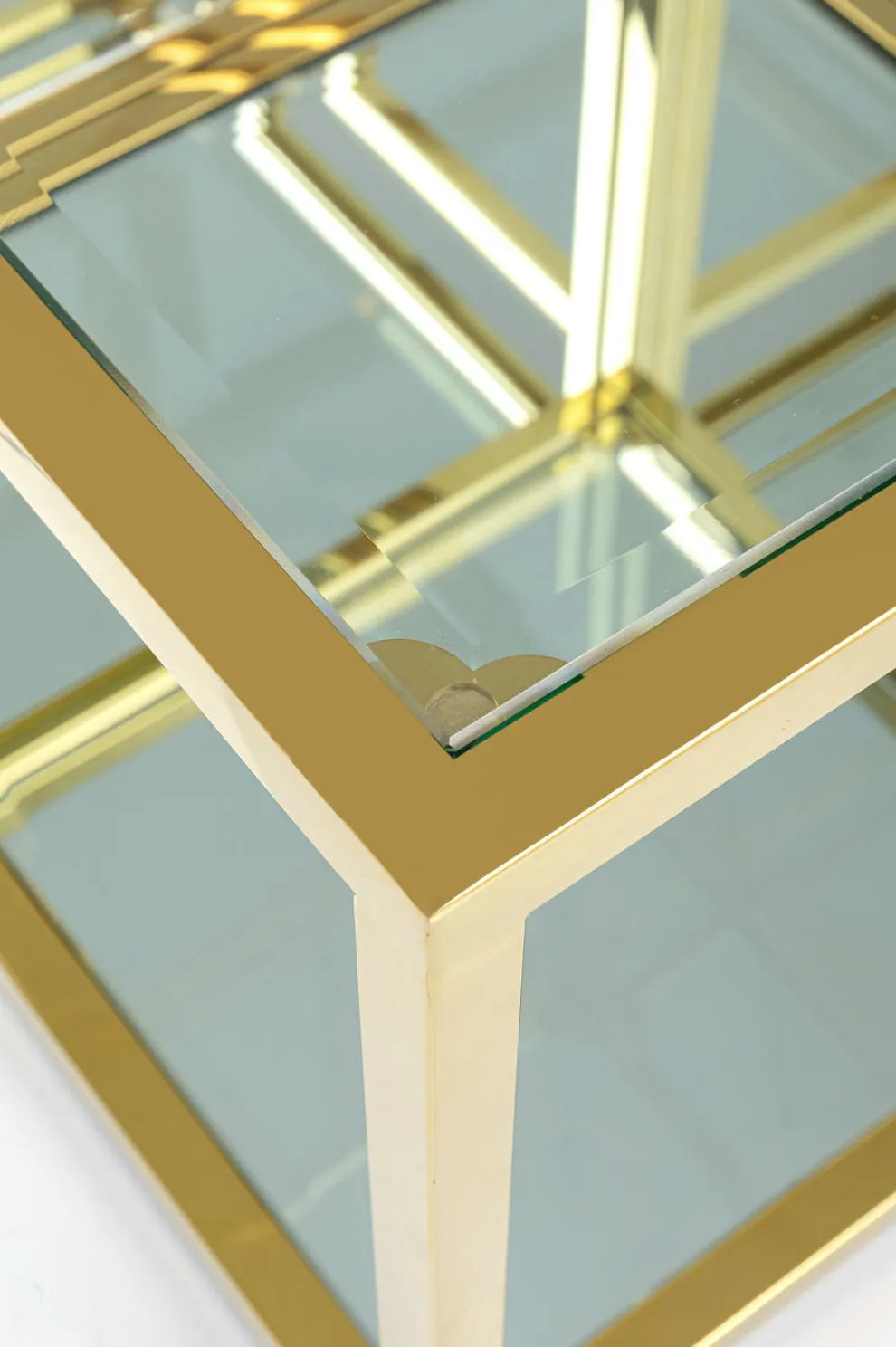 Salontafel Orion Goud (4-delig)