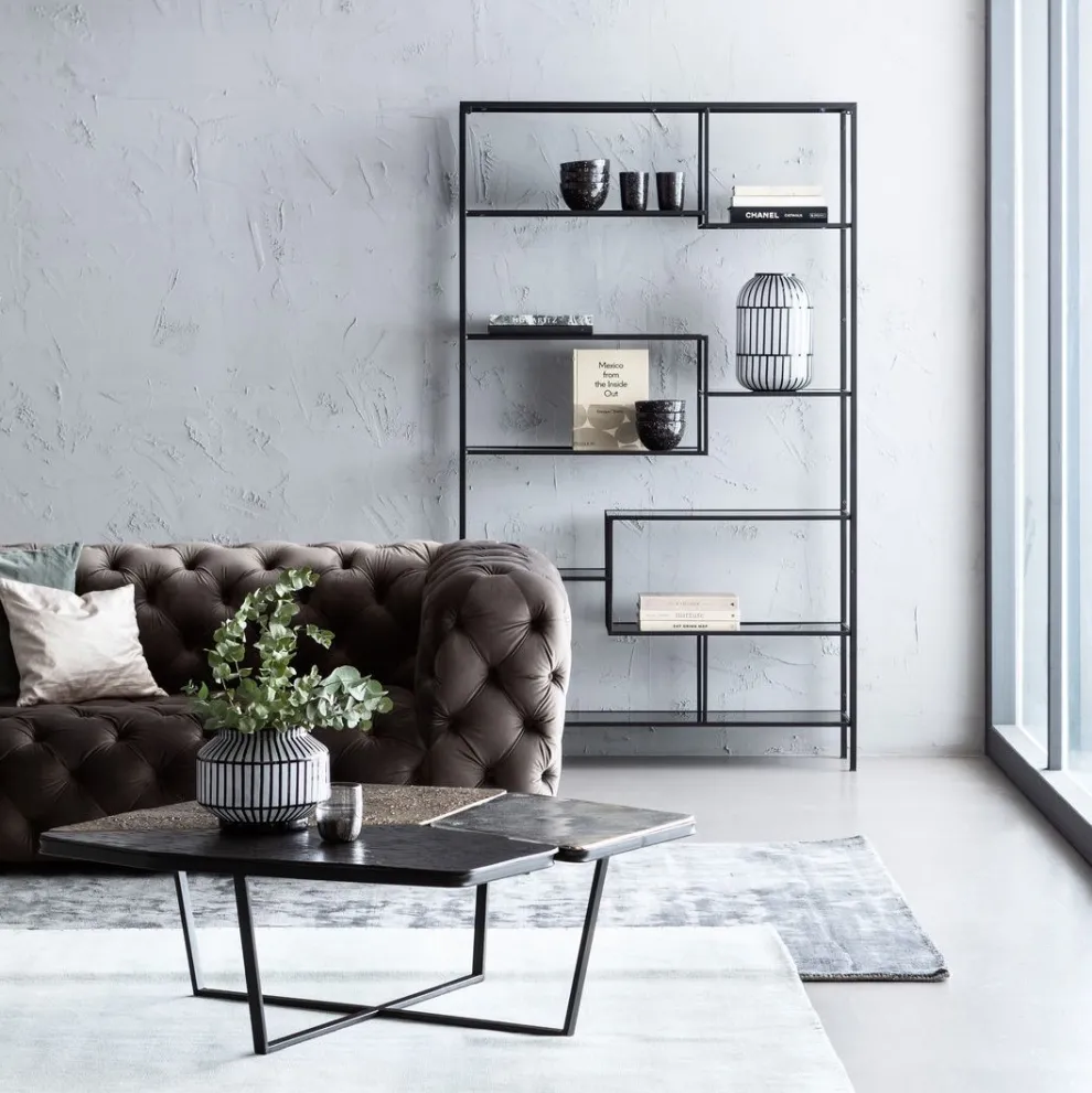 Salontafel Patches 103x102cm