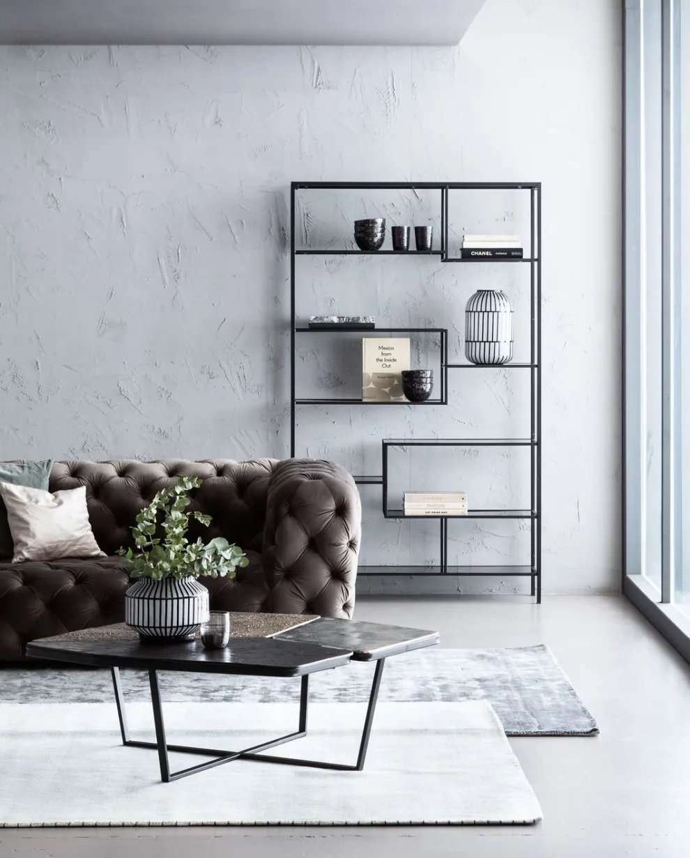 Salontafel Patches 103x102cm