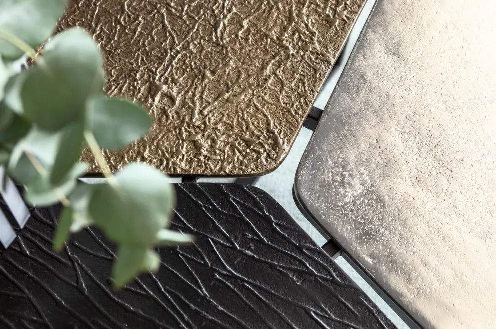 Salontafel Patches 103x102cm