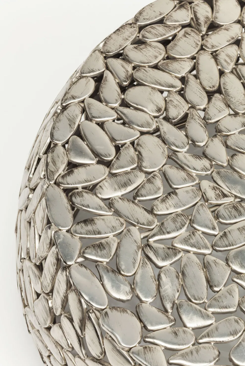 Salontafel Pebbles Deluxe Zilver (2-delig)