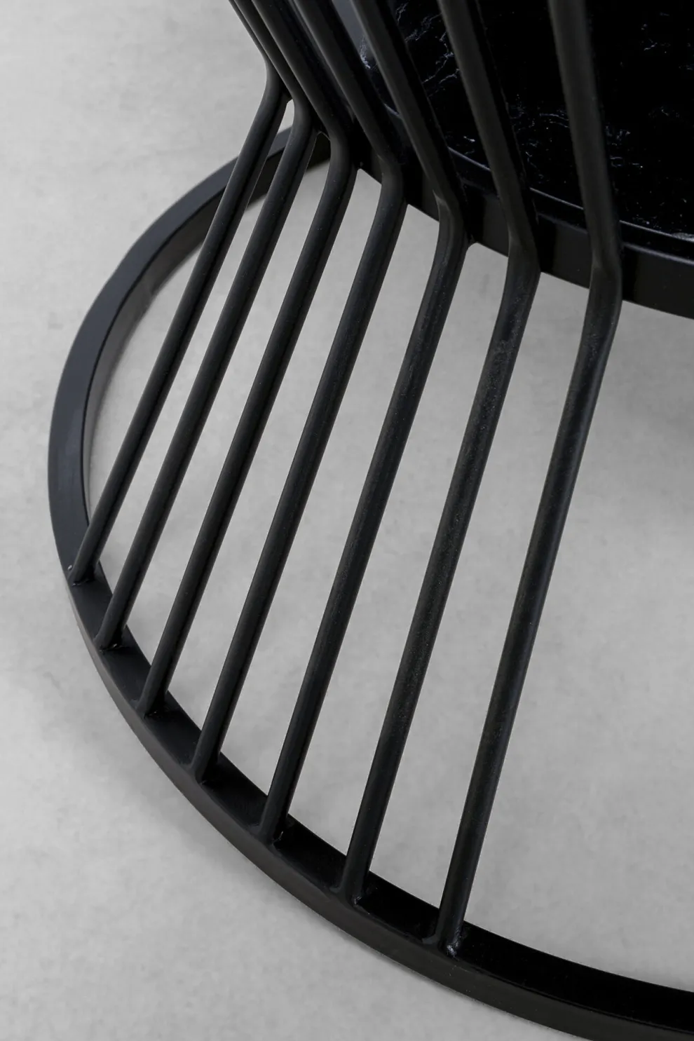 Salontafel Roma Black (Set Van 2)