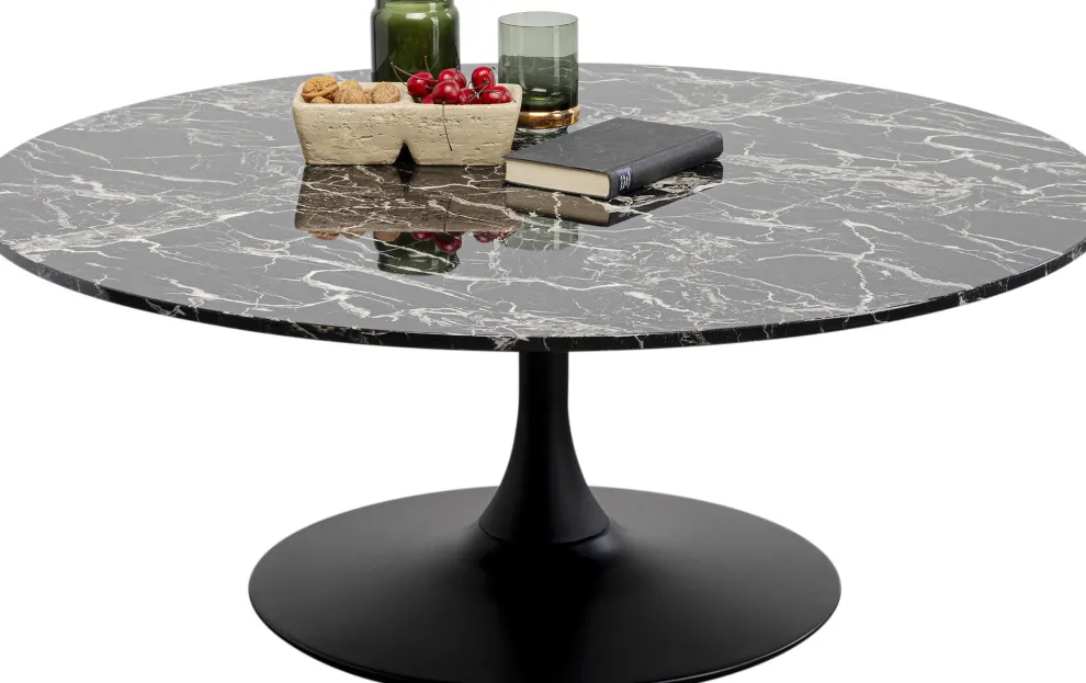 Salontafel Schickeria Marble Black 110cm