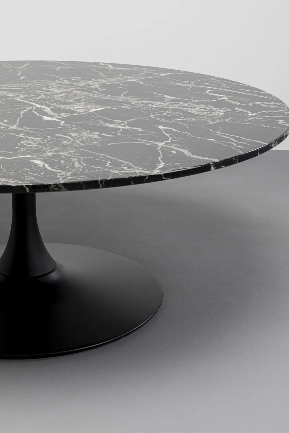 Salontafel Schickeria Marble Black 110cm