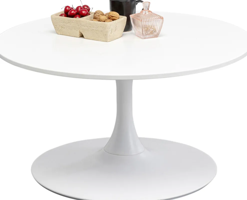 Salontafel Shickeria White 80cm