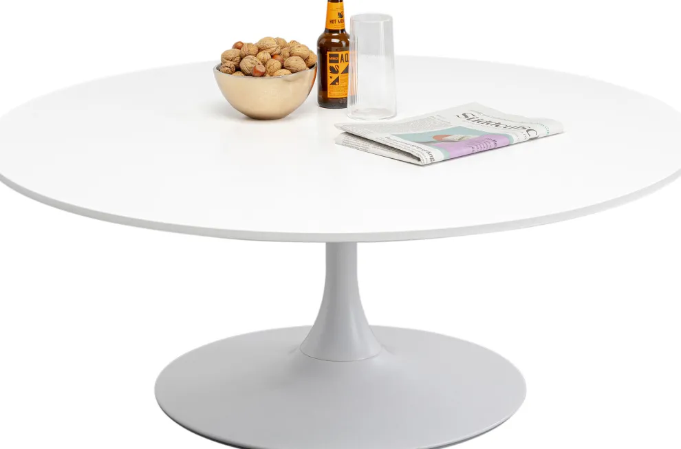 Salontafel Shickeria White 110cm