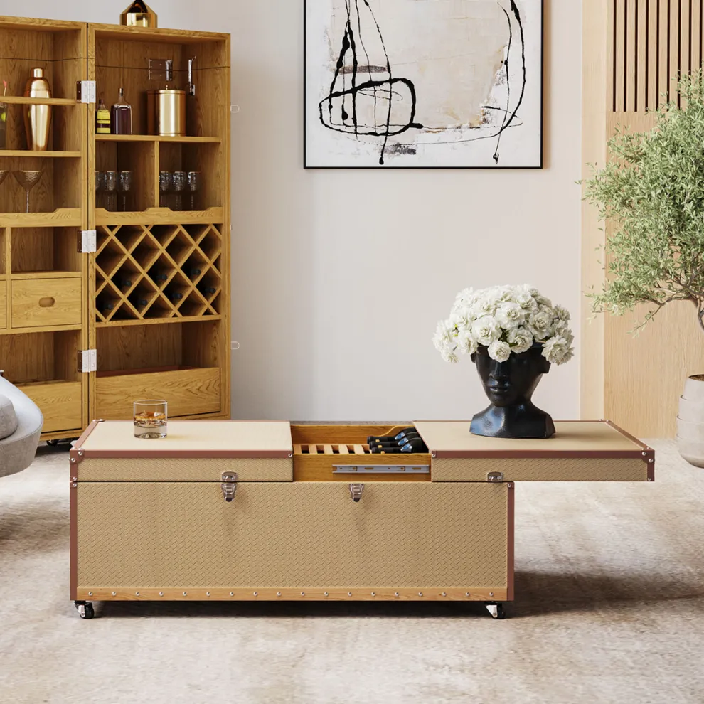 Salontafel Venezia Cream 120x75cm