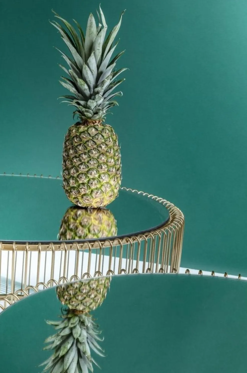 Salontafel Wire Messing (2-delig)