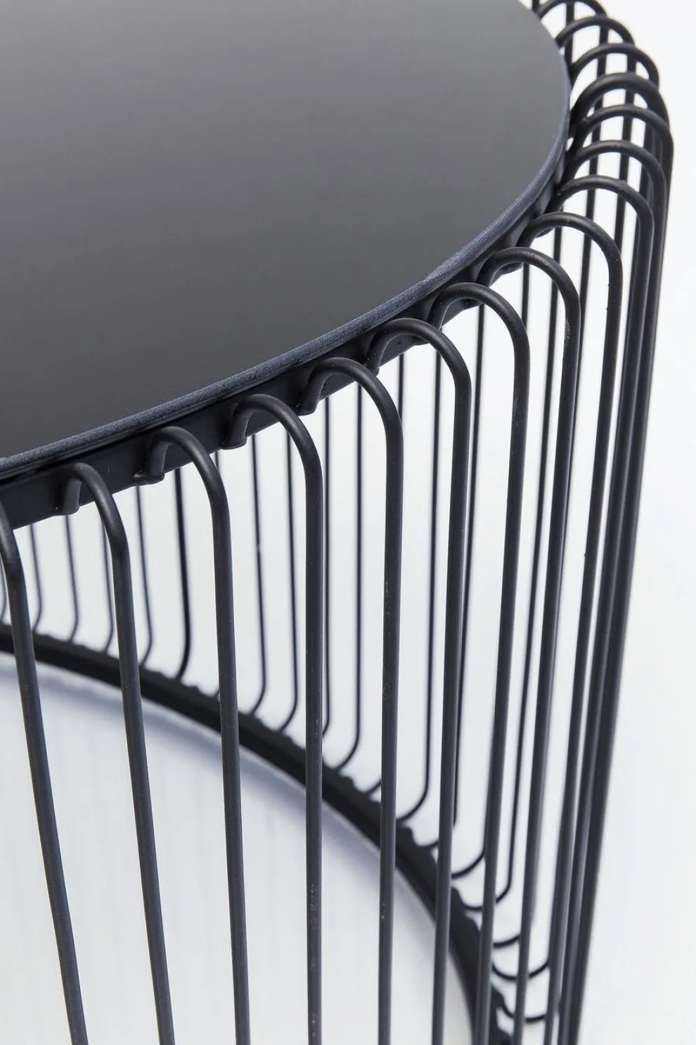 Salontafel Wire Uno Zwart 60x90cm