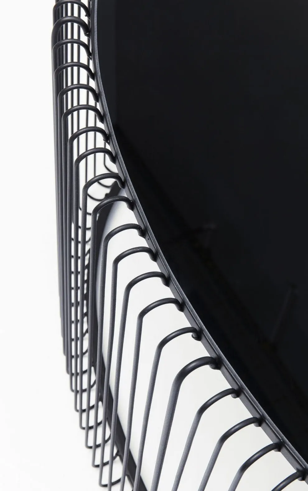 Salontafel Wire Uno Zwart 60x90cm