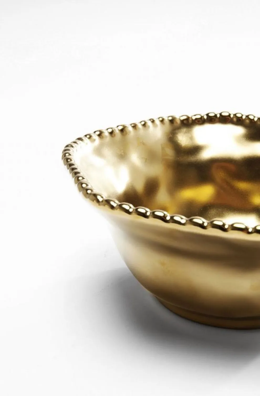 Schaal Bell Goud Ø16cm