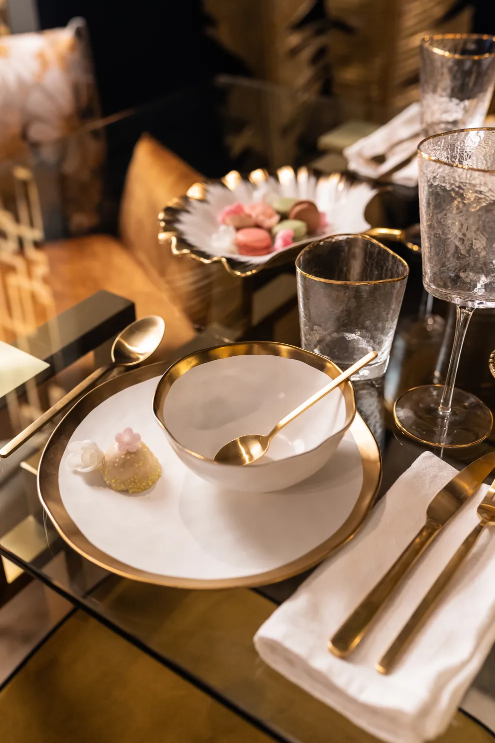 Schaal Bell Wit Ø15cm