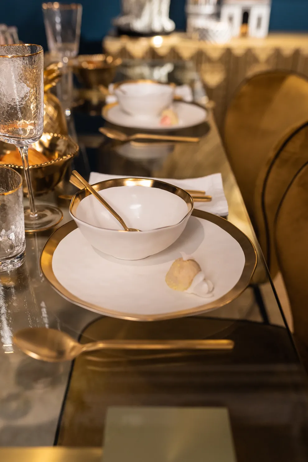 Schaal Bell Wit Ø15cm