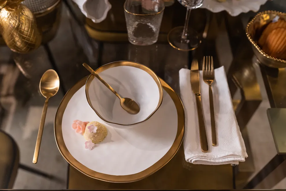 Schaal Bell Wit Ø15cm