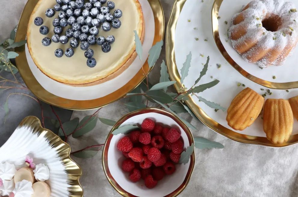 Schaal Bell Wit Ø15cm