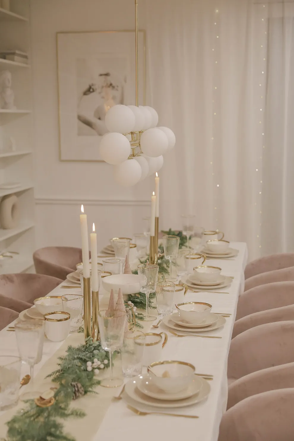 Schaal Bell Wit Ø15cm