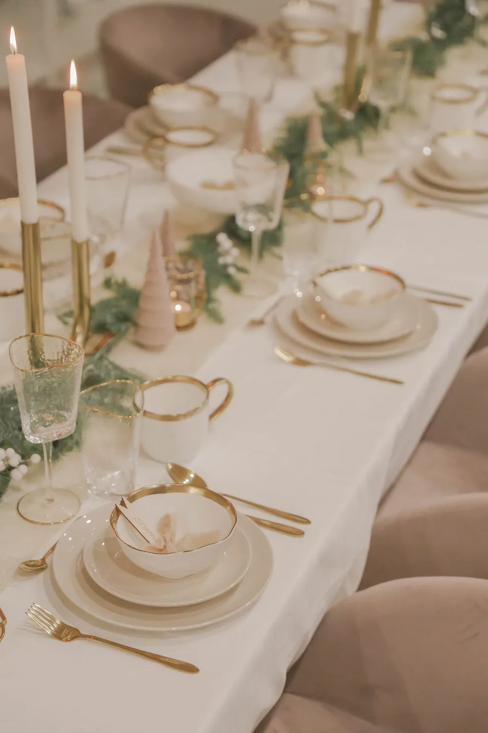 Schaal Bell Wit Ø15cm