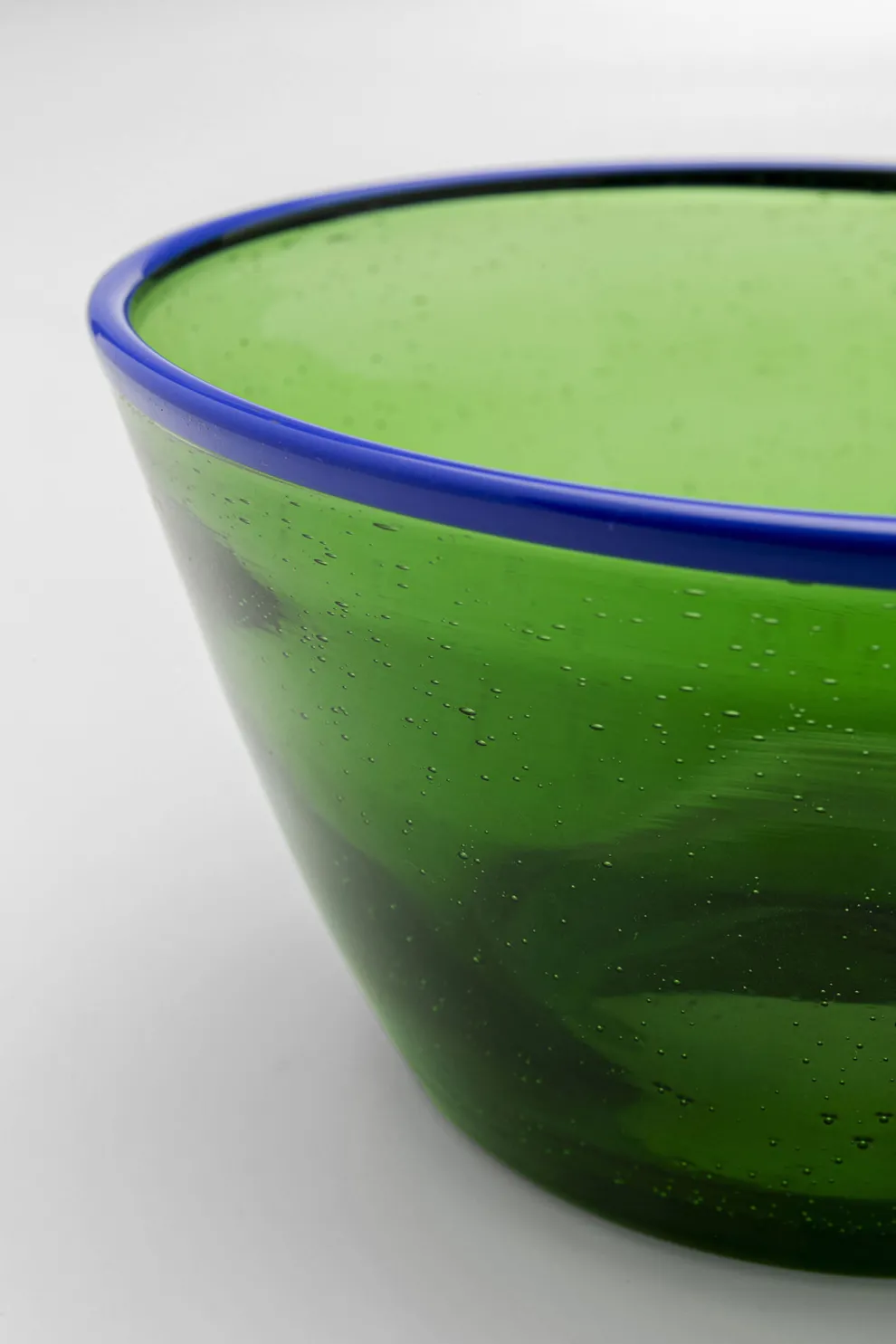 Schaal Bubbles Groen 15cm