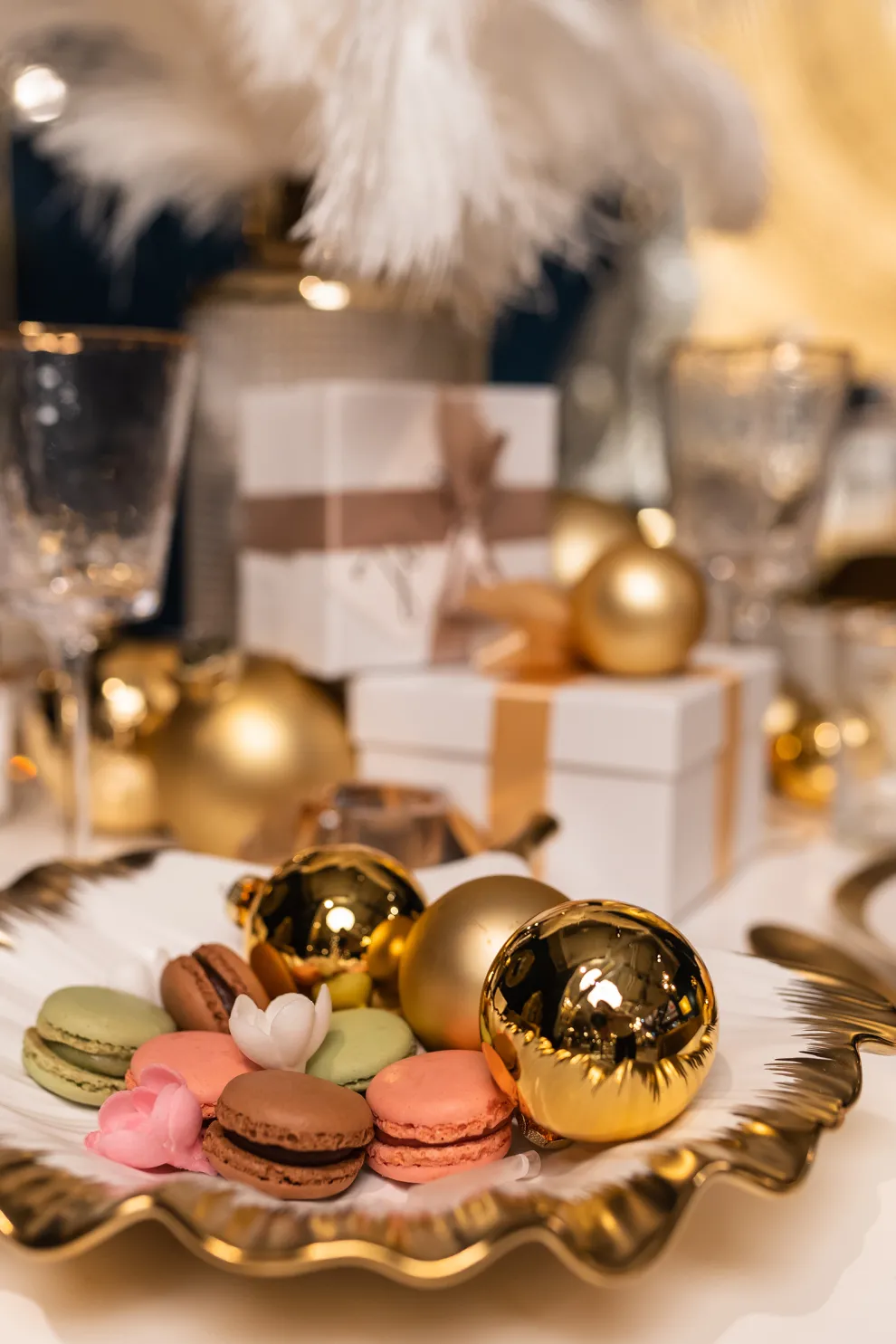 Schaal Ginkgo Elegance Rim