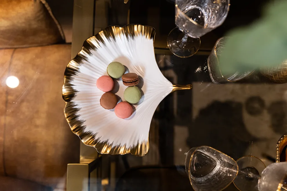 Schaal Ginkgo Elegance Rim