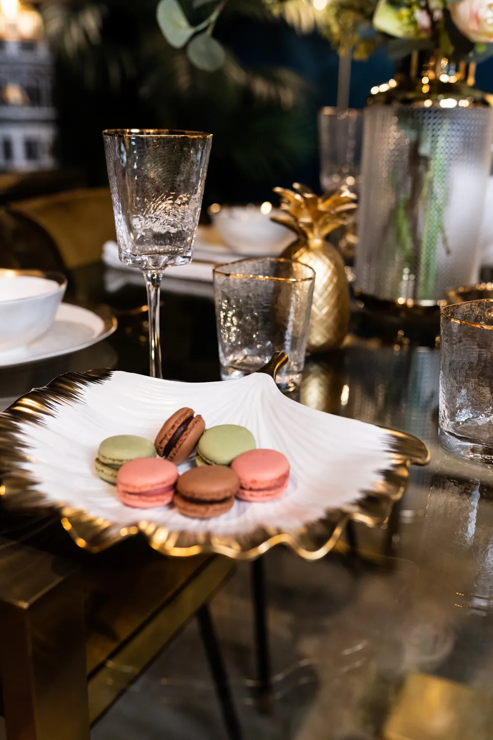 Schaal Ginkgo Elegance Rim