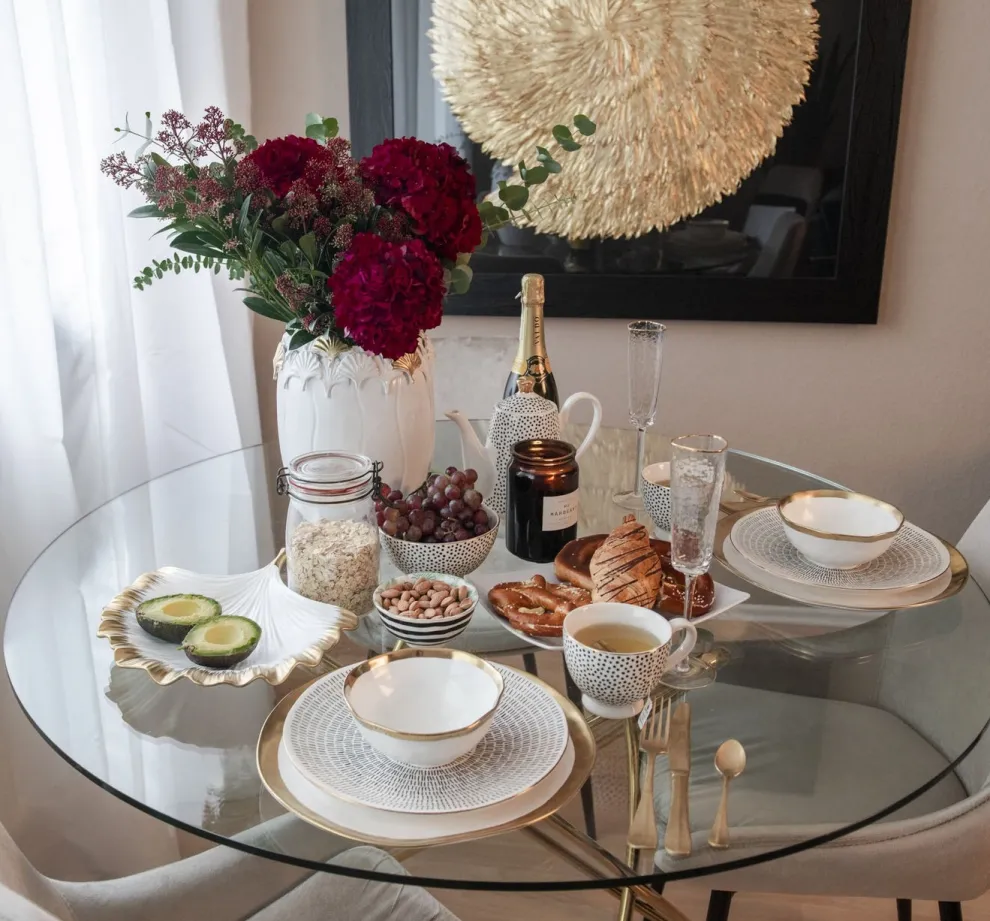 Schaal Ginkgo Elegance Rim