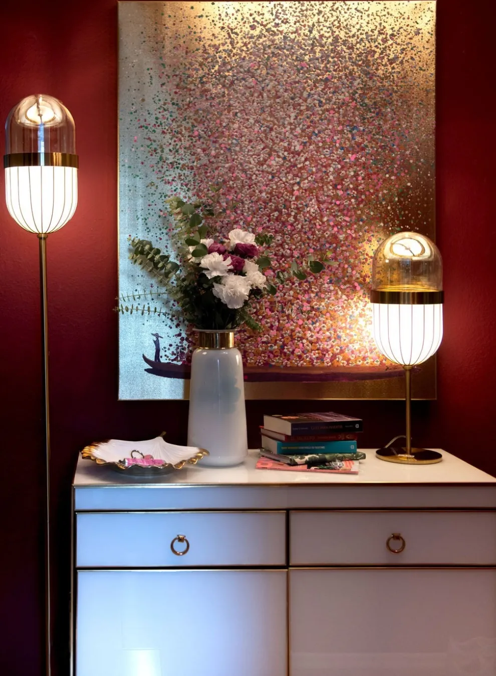 Schaal Ginkgo Elegance Rim