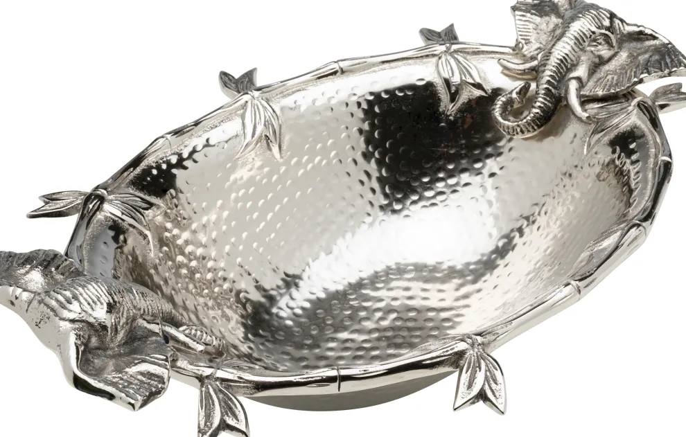 Schaal Happy Elephants 47x35cm