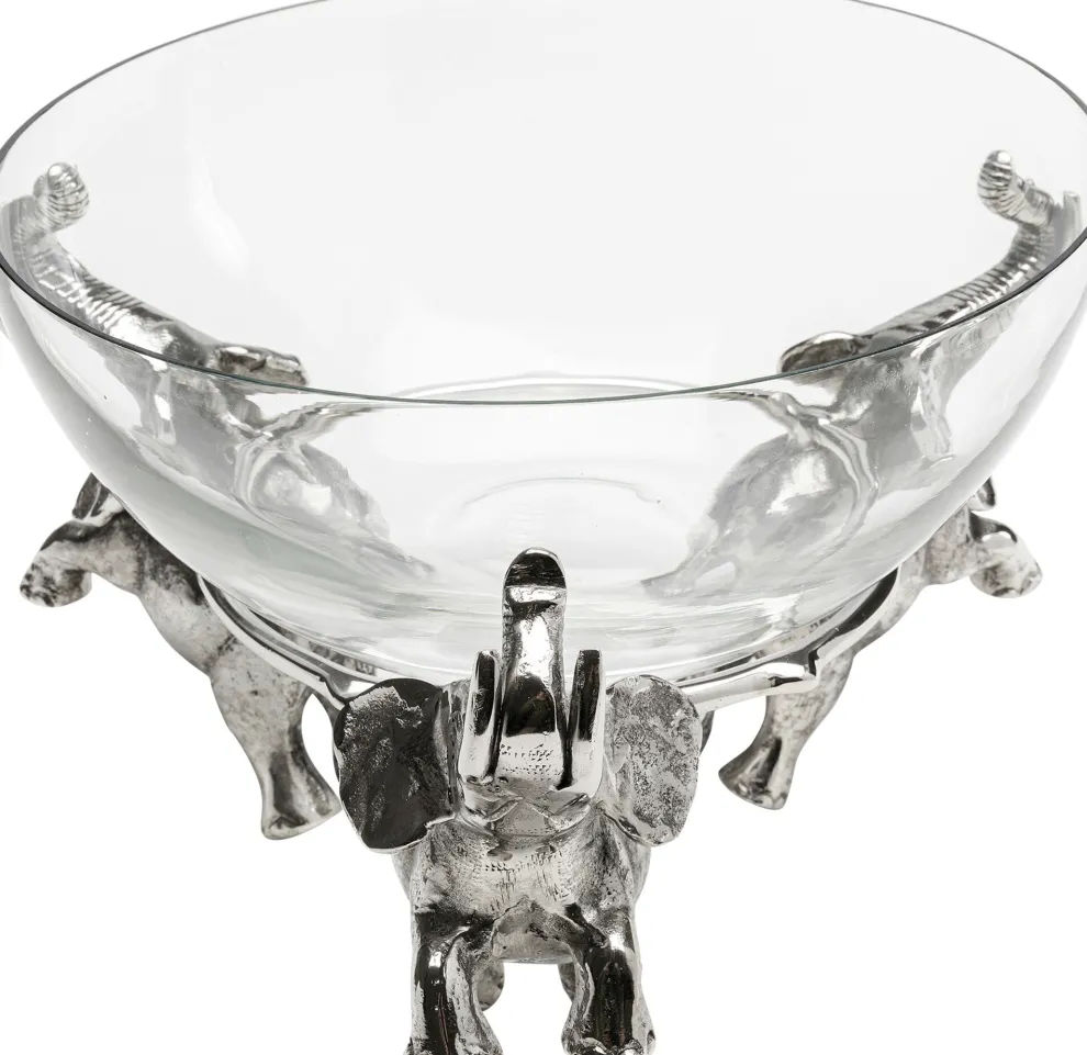 Schaal Happy Elephants 32cm