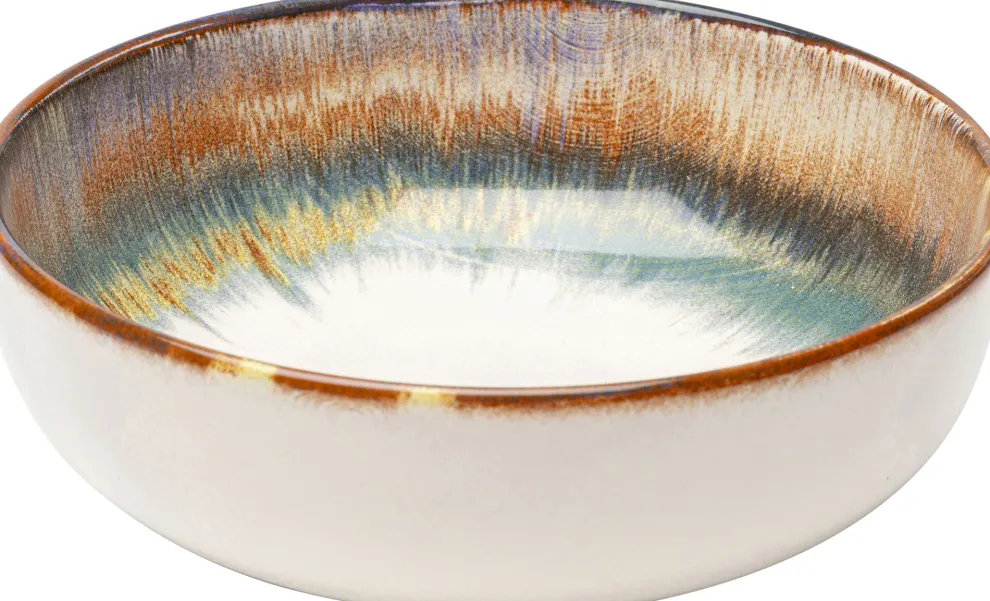 Schaal Laguna Blue 18cm