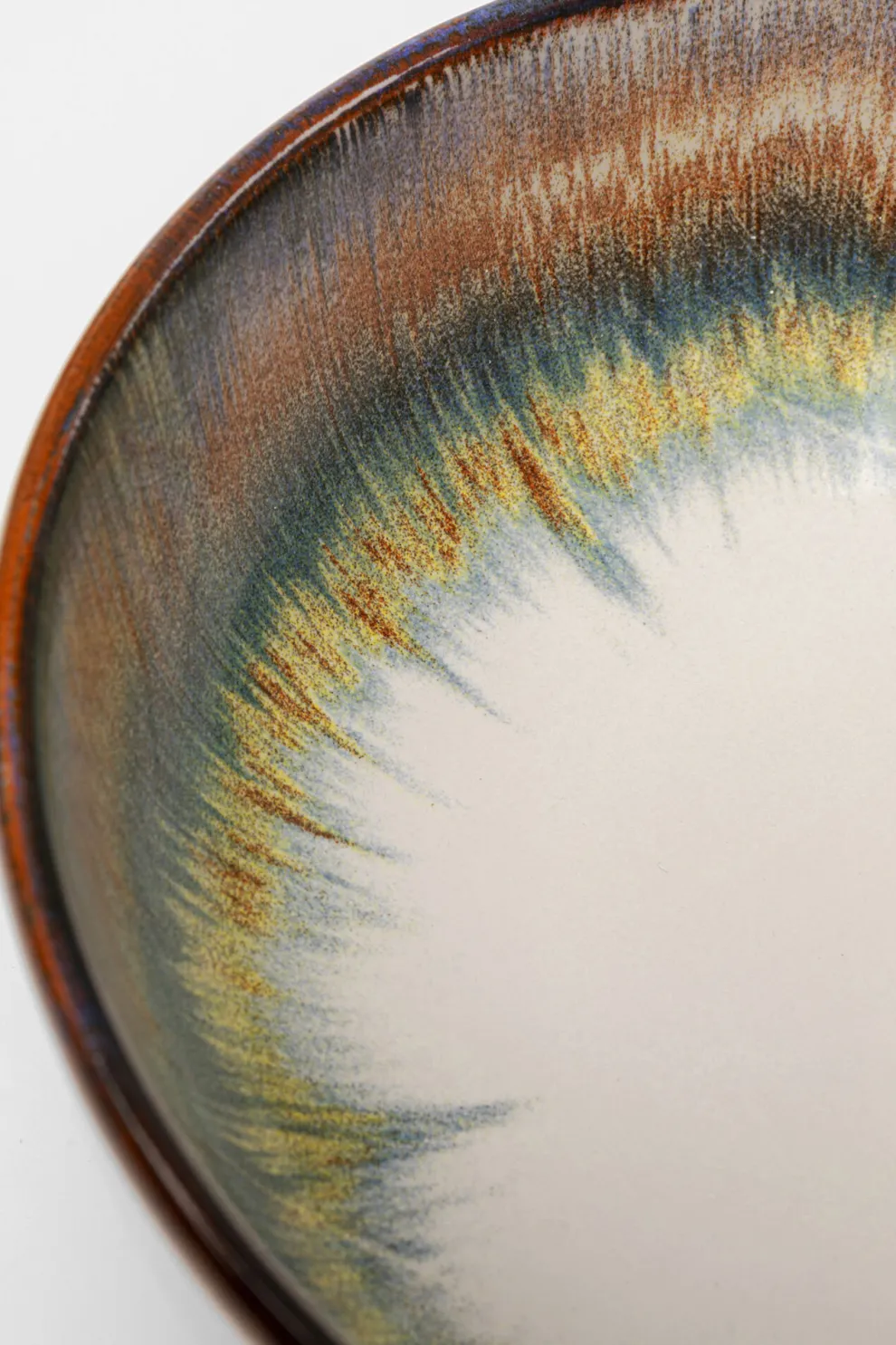 Schaal Laguna Blue 18cm