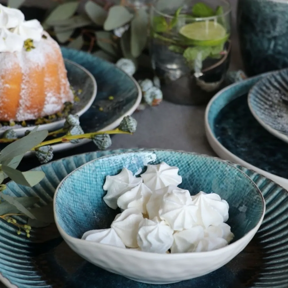 Schaal Mustique Ø17cm