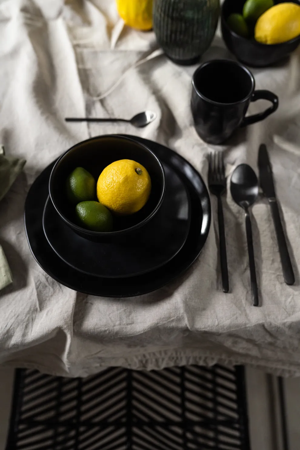 Schaal Organic Black Ø15cm