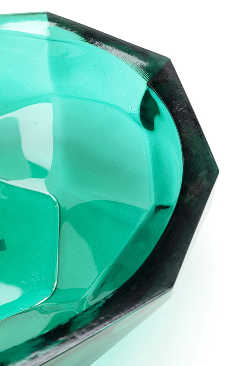 Schaal Origami Green 25cm